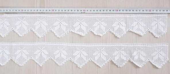 2 Parça El işi Havlu Kenarı Yastık Kılıfı Kenarı Çeyizlik - 3