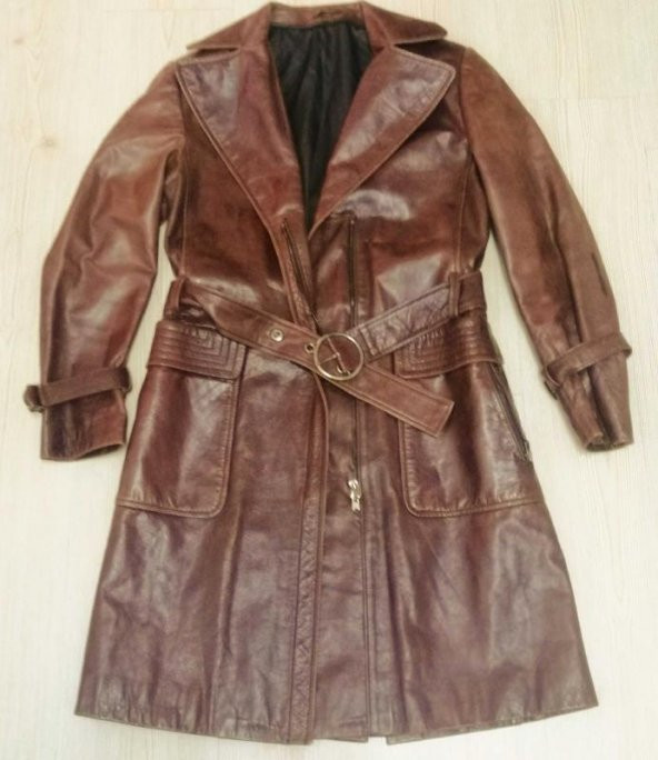 XDS DERİSHOW UZUN KUZU DERİSİ PARDESÜ - Resim 4