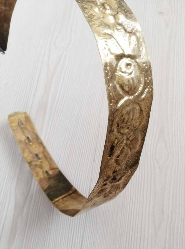 Antika Pirinç Kemer Gelin Kemeri Pirinç Çocuk Kemeri NO 8 ürün görseli 1