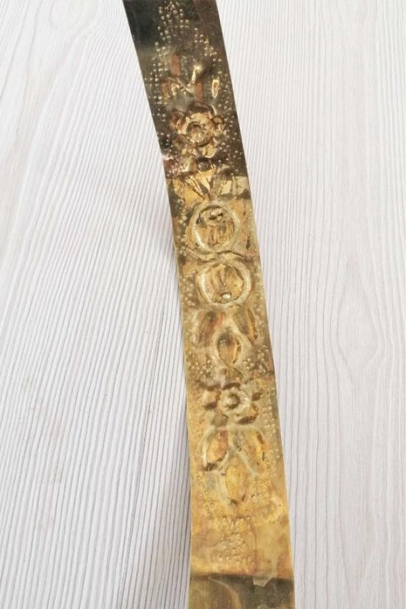 Antika Pirinç Kemer Gelin Kemeri Pirinç Çocuk Kemeri NO 8 - Resim 4