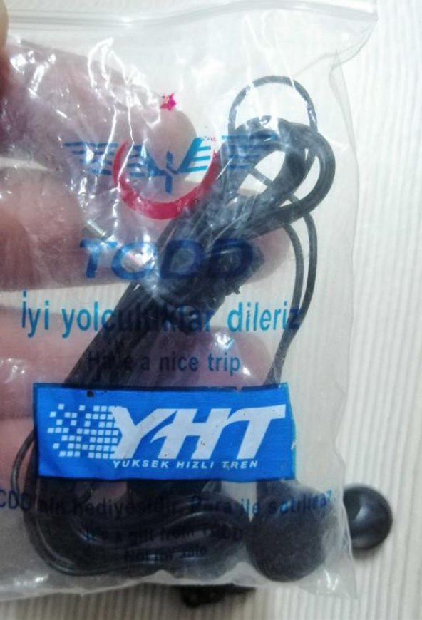 TCDD KULAKLIK KULAKLIK YÜKSEK HIZLI TREN KULAKLIĞI - 3