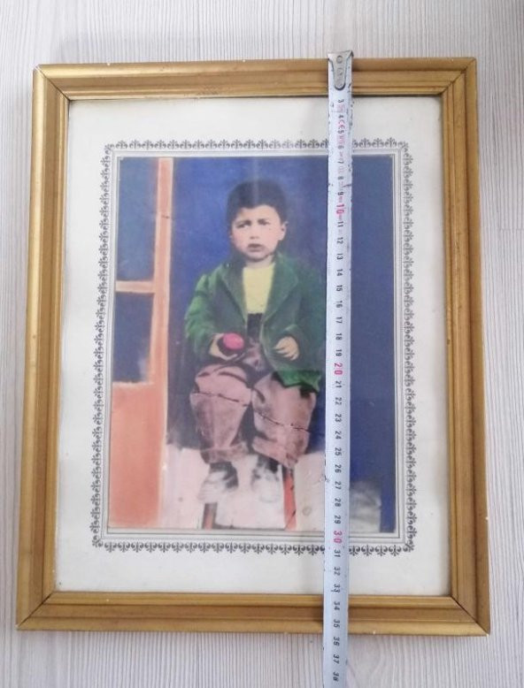 VİNTAGE FOTOĞRAF ÇERÇEVESİ AHŞAP ÇERÇEVE