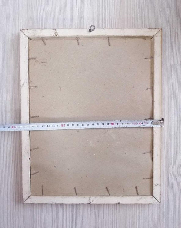 VİNTAGE FOTOĞRAF ÇERÇEVESİ AHŞAP ÇERÇEVE - 3