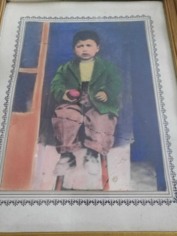 VİNTAGE FOTOĞRAF ÇERÇEVESİ AHŞAP ÇERÇEVE - 4