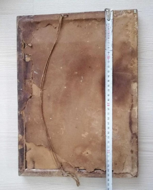 VİNTAGE AHMET KARAHİSARİNIN BESMELESİ BASKISI - Resim 4