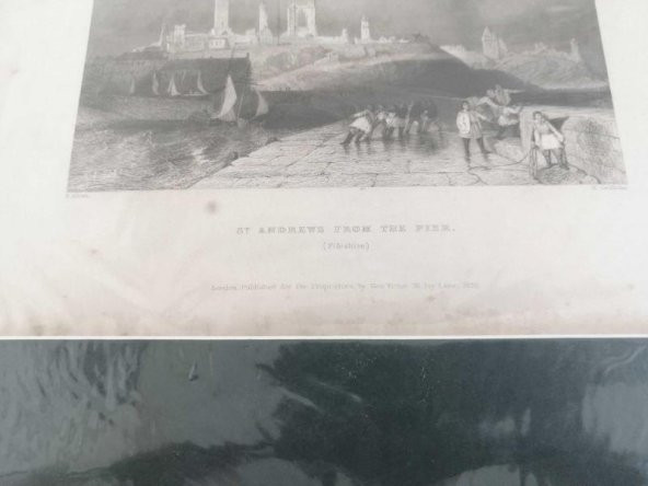 ESKİLERDEN BASKI GRAVÜR TABLO - 2