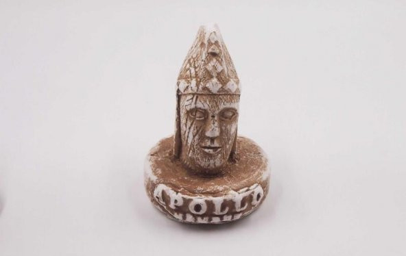 Sanat Taciri - El Yapımı Alçı Biblo  Sanatsal Küçük Heykel