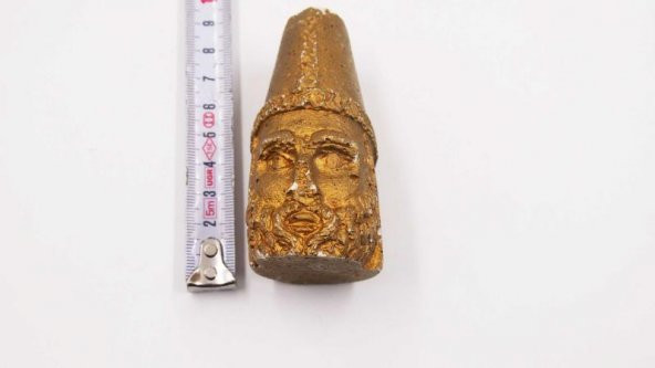 Sanat Taciri - El Yapımı Alçı Biblo  Sanatsal Küçük Heykel - 2