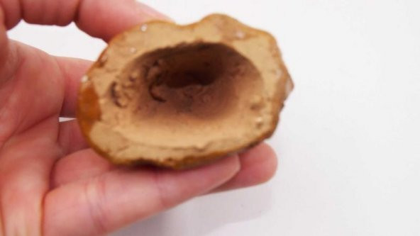 Akvaryum Malzemesi El Yapımı Çamurdan Peri Bacaları Biblo - 2
