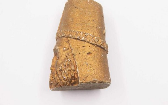Sanat Taciri - El Yapımı Alçı Biblo  Sanatsal Küçük Heykel - 4