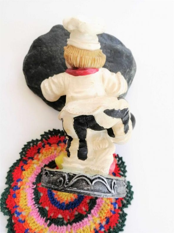 Polyester Aşçı Mutfak Gereçleri - Resim 2