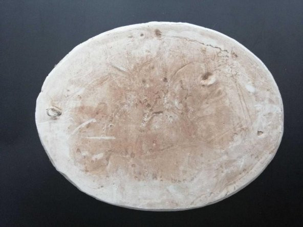 Sanat Taciri Alçı Duvar Süsü Arapça Dua Yazılı Tablo - 3
