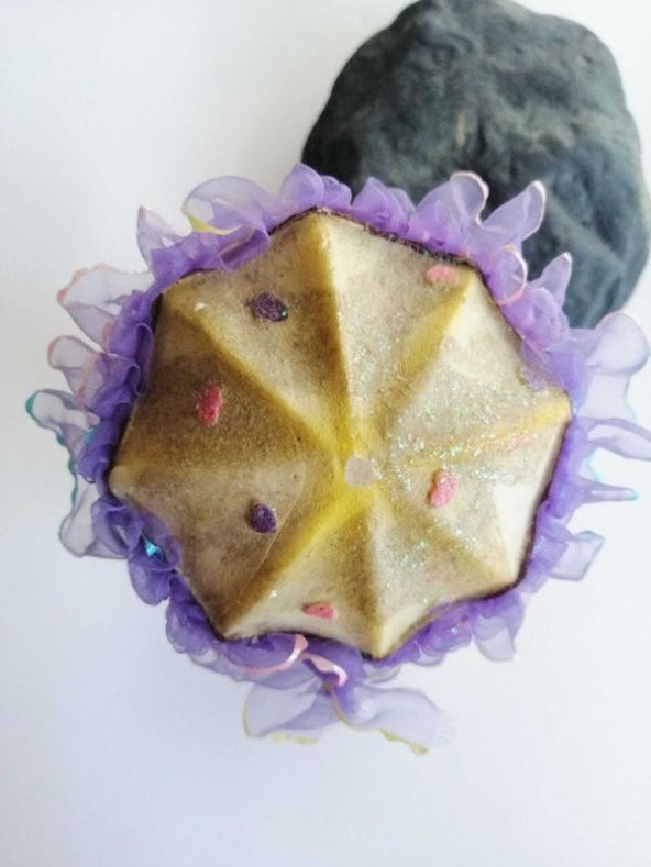 Sanat Taciri Seramik Biblo Kullanılmış Sorunsuz - Resim 4