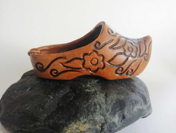 El Yapımı Toprak Küllük Çanakkale Biblo Çarık Biblo