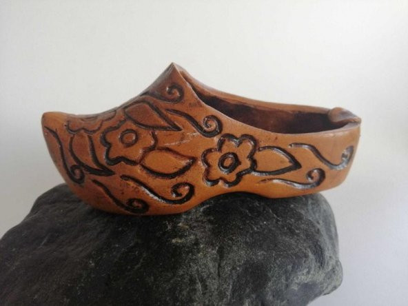 El Yapımı Toprak Küllük Çanakkale Biblo Çarık Biblo - 2