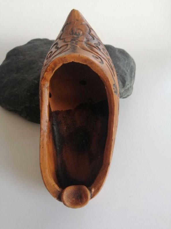 El Yapımı Toprak Küllük Çanakkale Biblo Çarık Biblo - 3