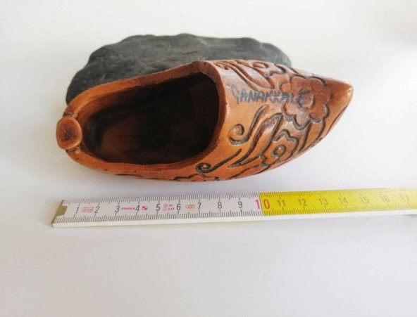 El Yapımı Toprak Küllük Çanakkale Biblo Çarık Biblo - 4