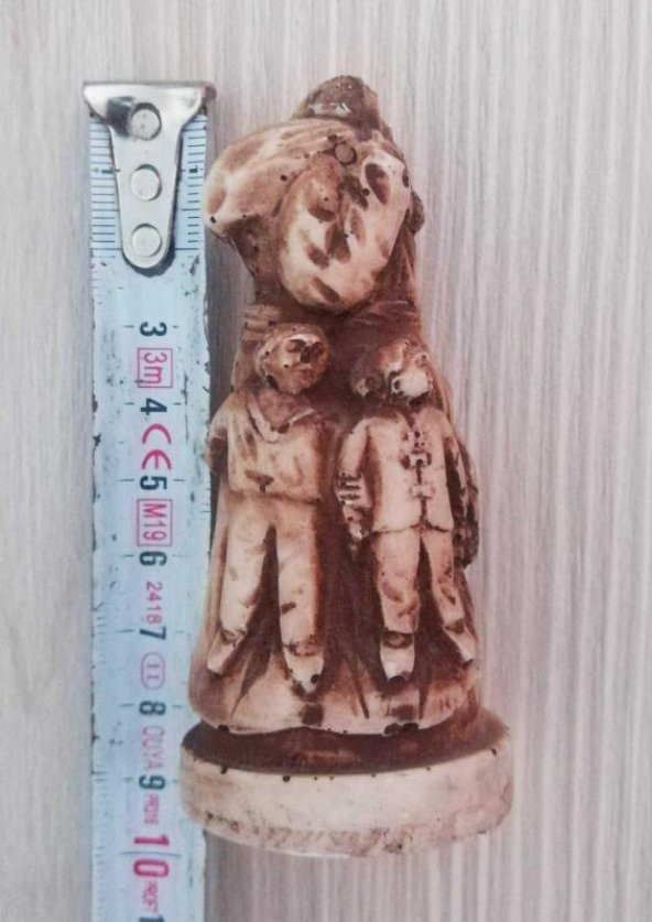 YENİ YIL HEDİYESİ SERAMİK EL YAPIMI NOEL BABA KİLİSESİ ST. NİCHOLAS KİLİSESİ DEMRE ürün görseli 1