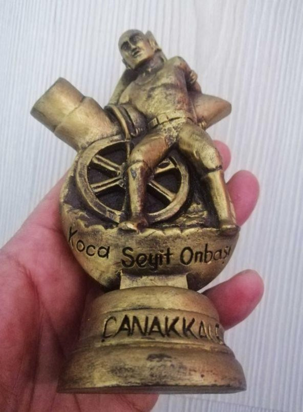 SERAMİK SEYİT ONBAŞI BİBLO VİTRİN SÜSÜ - Resim 4