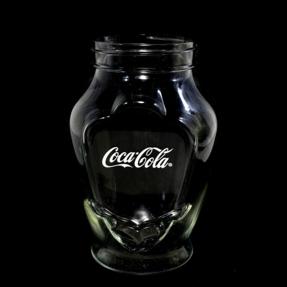Coca Cola Cam Kavanoz - Çok Temiz