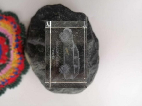 Sanat Taciri- Volkswagen Touareg Araba Cam Biblo ürün görseli 1