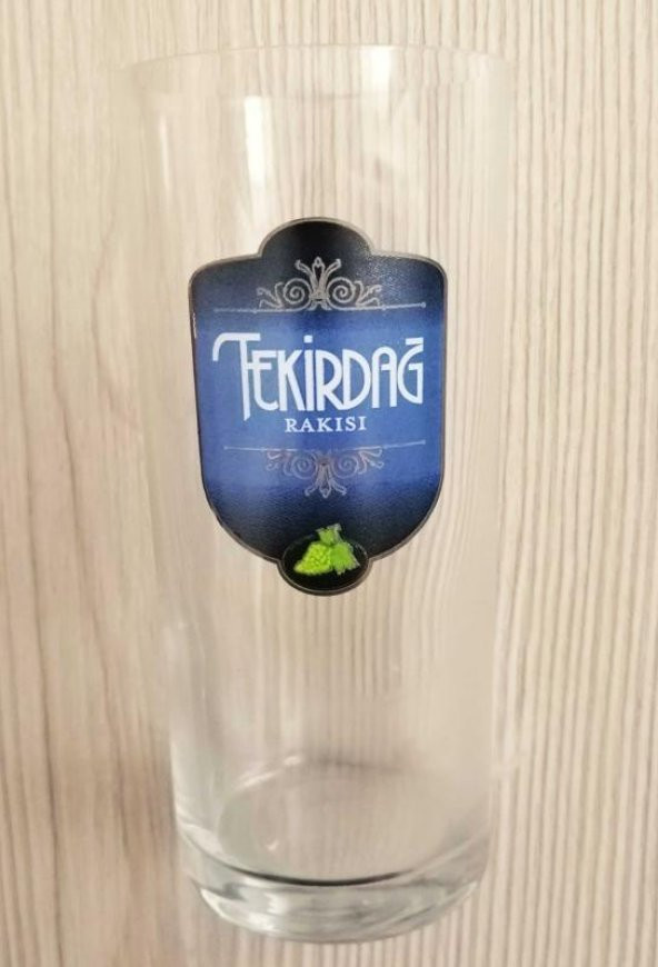 VİNTAGE TEKİRDAĞ RAKI BARDAĞI 1 ADET