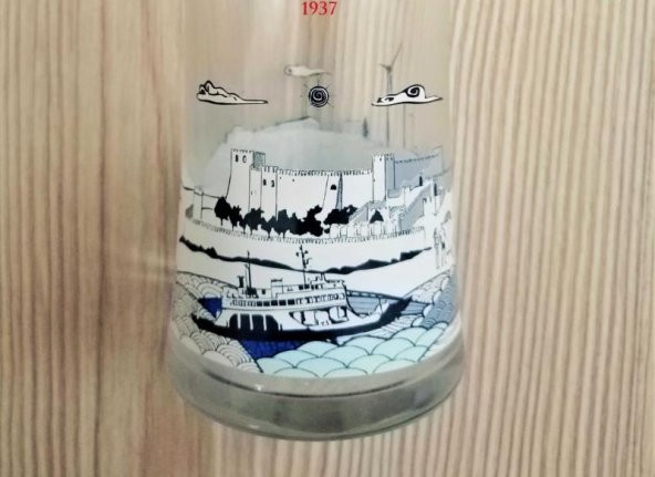 YENİ RAKI BARDAĞI ŞEHİR SERİSİ RAKI BARDAĞI 1 ADET