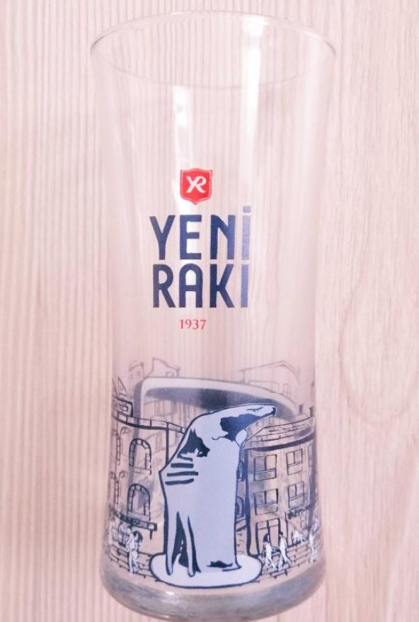 YENİ RAKI BARDAĞI ŞEHİR SERİSİNDEN BEŞİKTAŞ ÇARŞI RAKI BARDAĞI 1 ADET - Resim 2