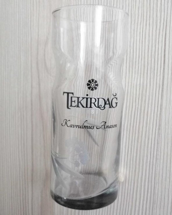 TEKİRDAĞ RAKI BARDAĞI ANASON DESENLİ RAKI BARDAĞI 1 ADET - 2