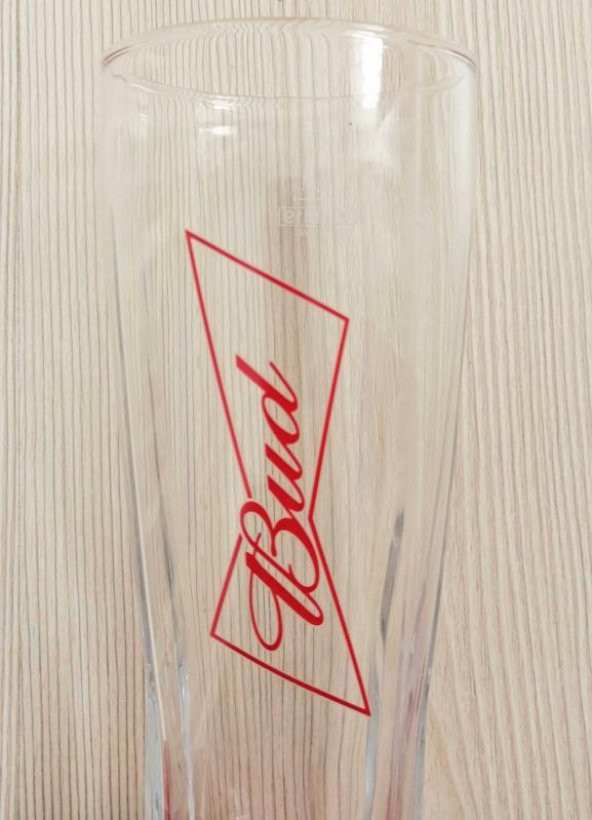 0.3L BUD BİRA BARDAĞI 1 ADET - 1
