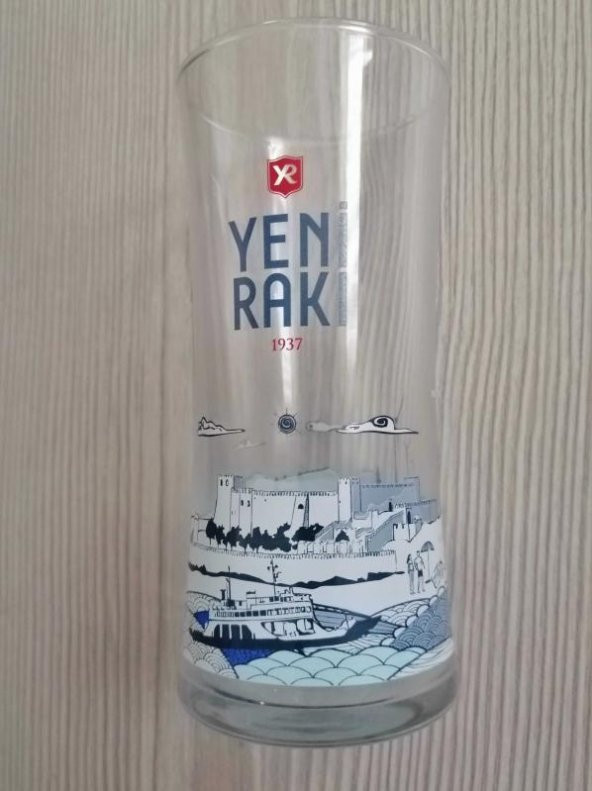 YENİ RAKI BARDAĞI ŞEHİR SERİSİ RAKI BARDAĞI 1 ADET - 2