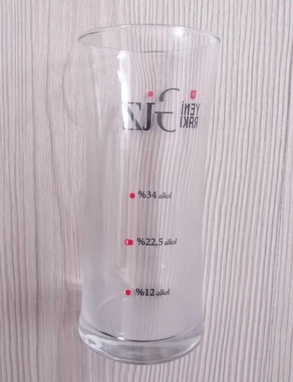 YENİ RAKI BARDAĞI NADİR GİZ RAKI BARDAĞI 1 ADET - 3