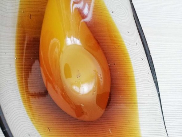 EL YAPIMI MURANO GONDOL ŞEKERLİK ETLİ CAM SUNUMLUK - 4