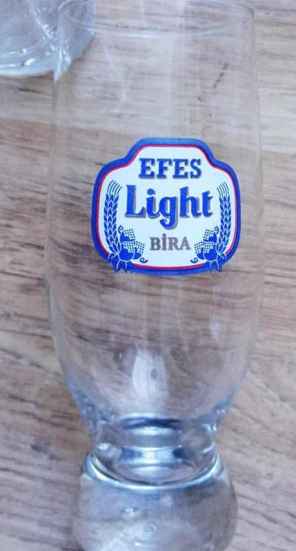 VİNTAGE 0.3L EFES PİLSEN LİGHT BİRA BARDAĞI 1 ADET