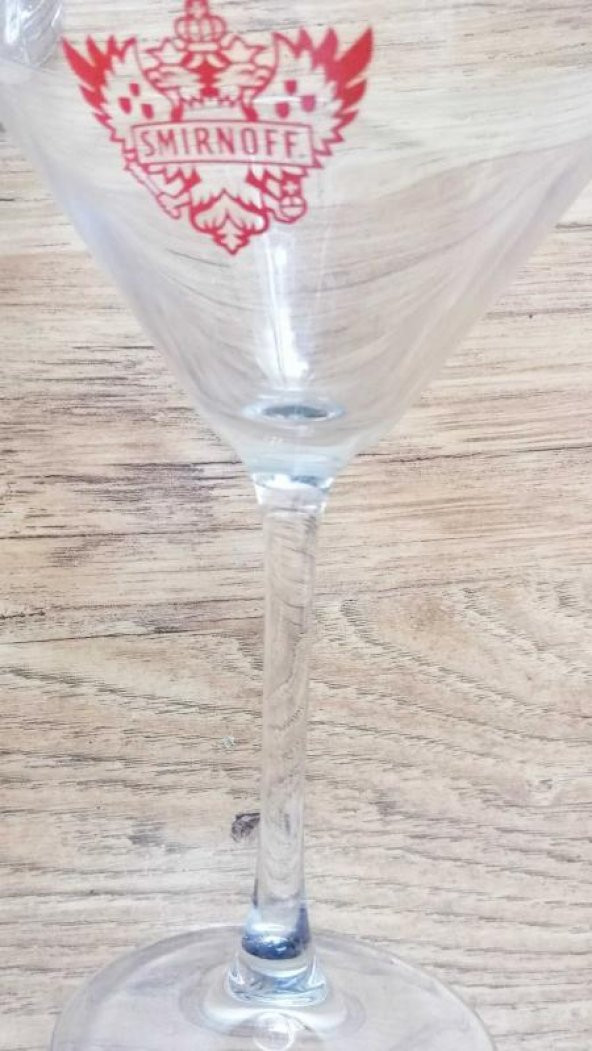 SMİRNOFF MARTİNİ BARDAĞI 1 ADET - 1