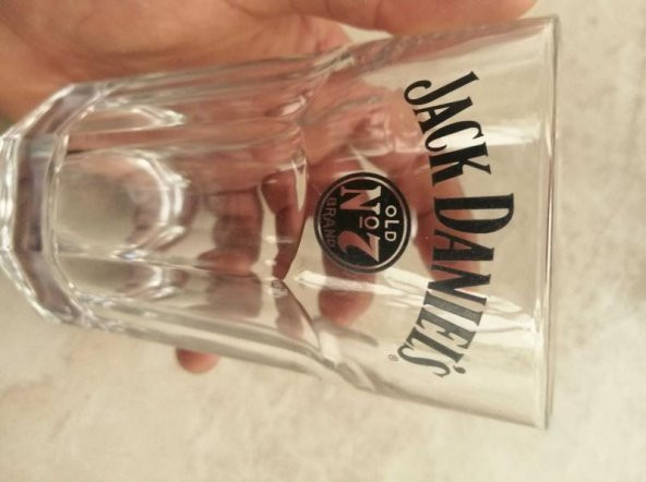 JACK DANİELS VİSKİ BARDAĞI 1 ADET - Resim 3