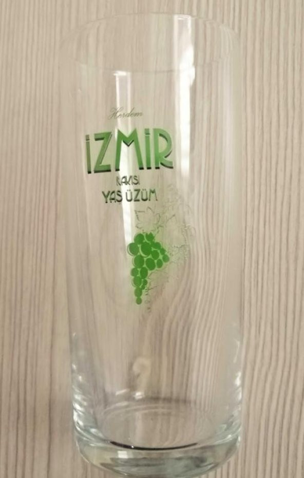 İZMİR HERDEM YAŞ ÜZÜM RAKISI RAKI BARDAĞI 1 ADET - 2