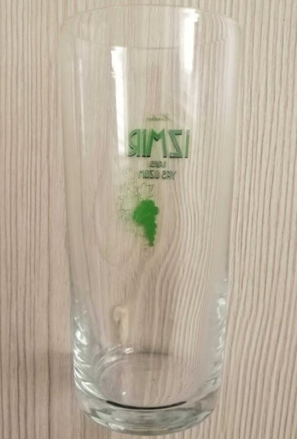 İZMİR HERDEM YAŞ ÜZÜM RAKISI RAKI BARDAĞI 1 ADET - 3