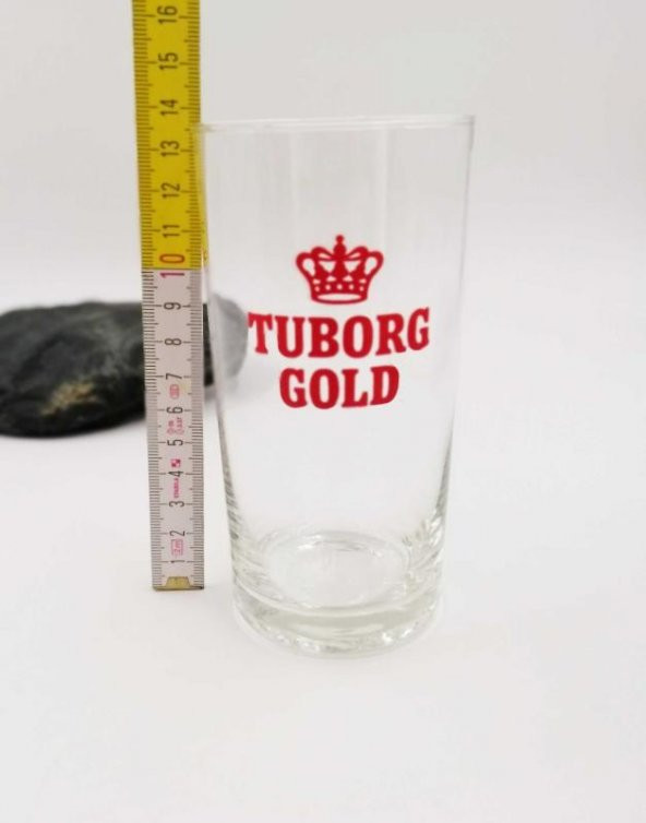 VİNTAGE TUBORG GOLD BİRA BARDAĞI 1 ADET - 3