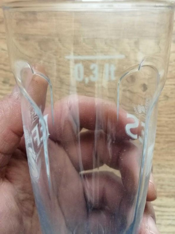 0.3L EFES PİLSEN BİRA BARDAĞI 1 ADET - Resim 2