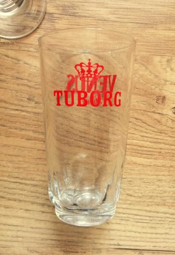 VİNTAGE TUBORG VENÜS BİRA BARDAĞI 1 ADET