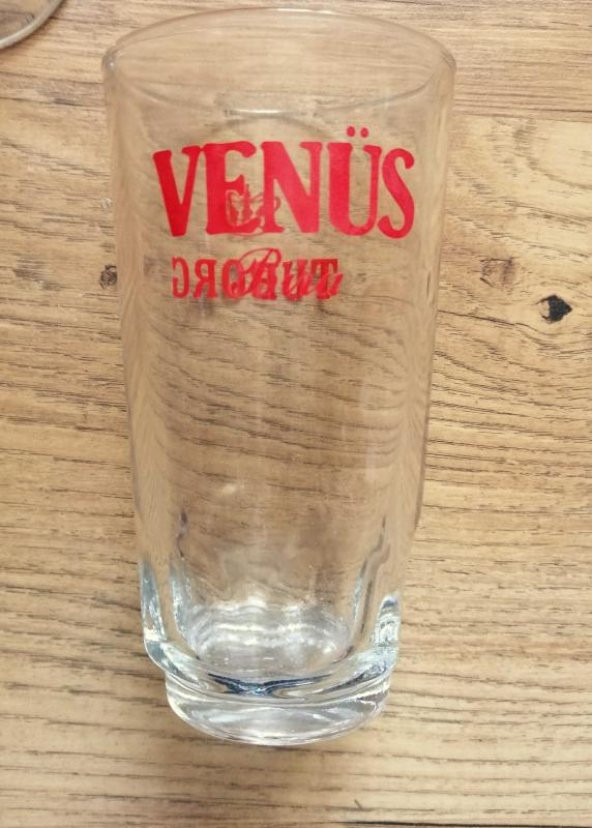 VİNTAGE TUBORG VENÜS BİRA BARDAĞI 1 ADET - 2