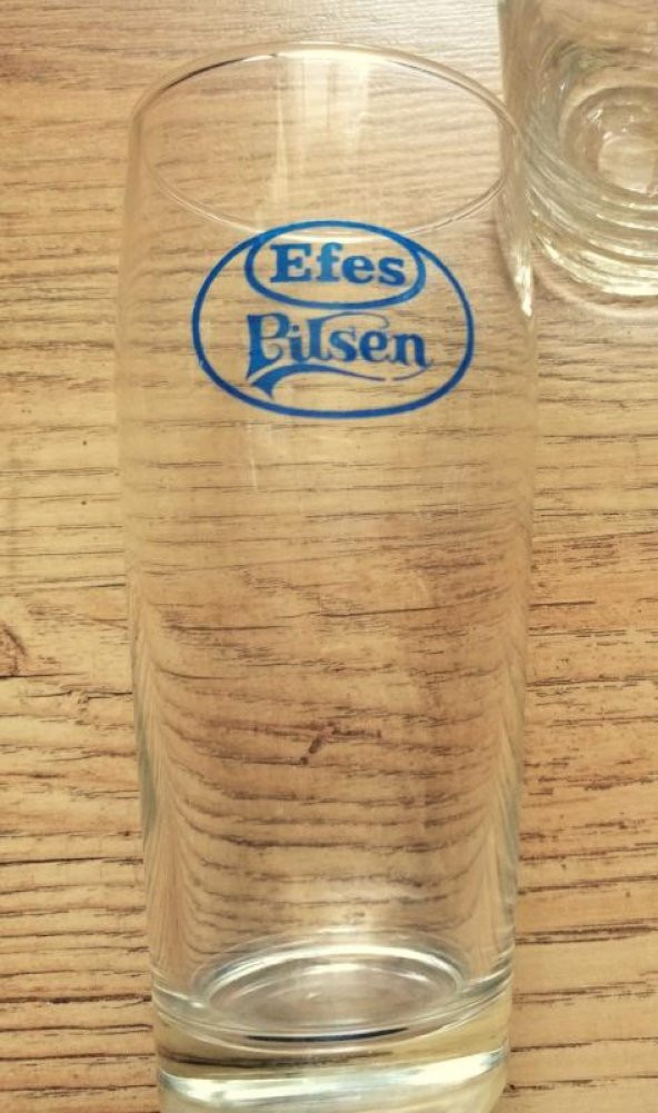 VİNTAGE 0.3L EFES PİLSEN BİRA BARDAĞI 1 ADET ürün görseli 1
