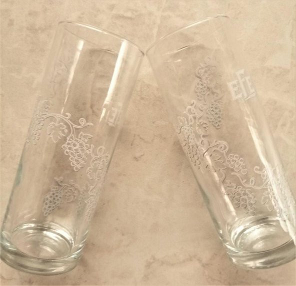 BEYAZ EFE RAKI BARDAĞI 1 ADET - 1