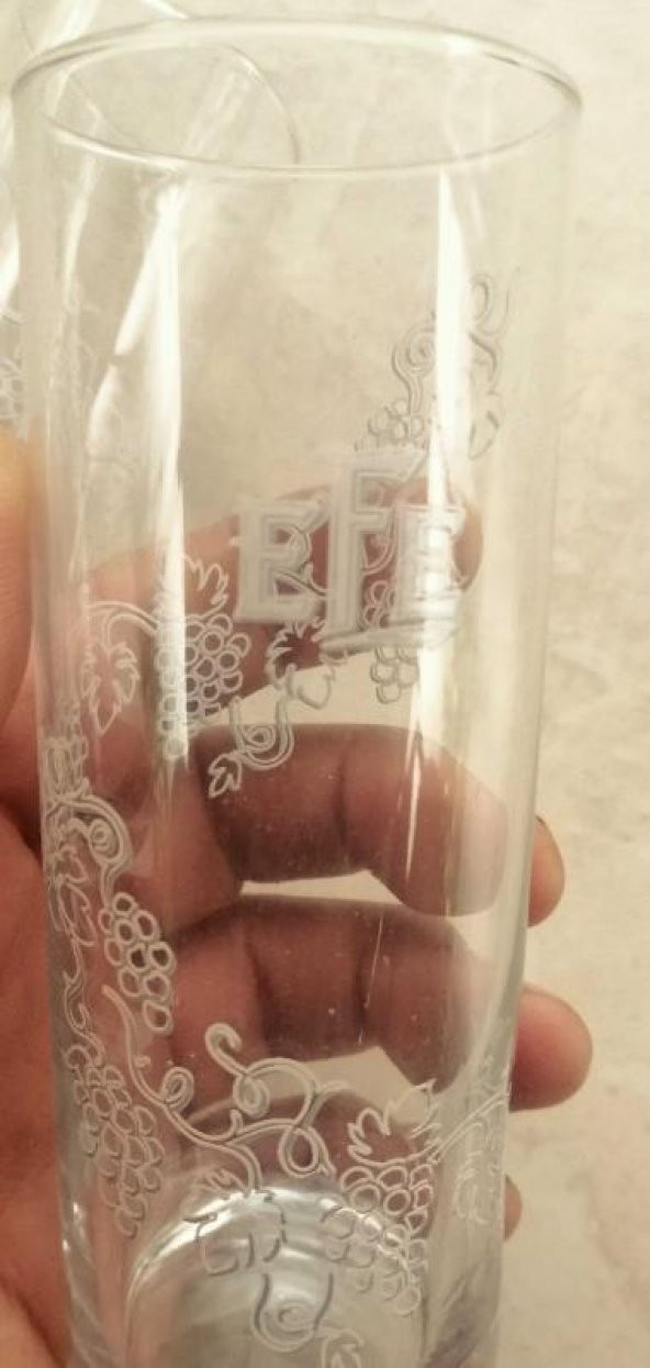 BEYAZ EFE RAKI BARDAĞI 1 ADET - 2