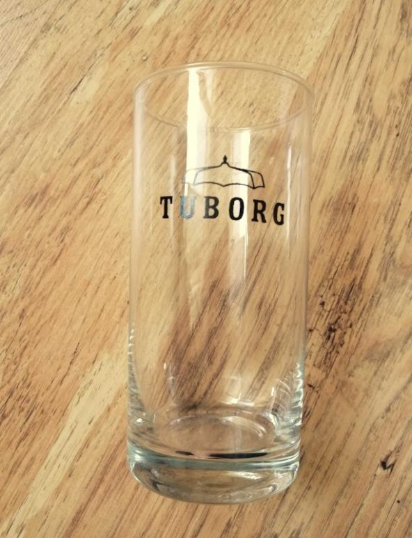VİNTAGE 0.3L TUBORG BİRA BARDAĞI 1 ADET - 2