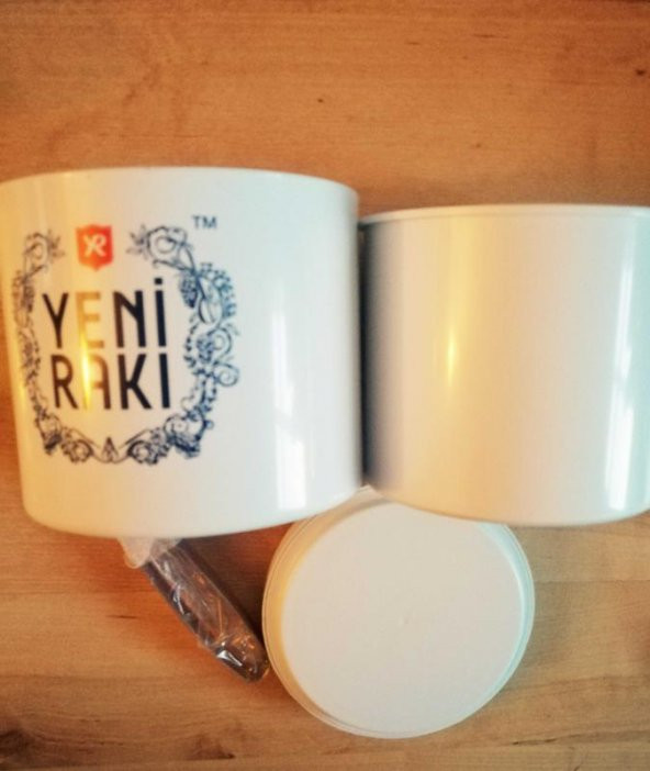 1 ADET YENİ RAKI BUZ KOVASI MAŞA HEDİYELİ - 1