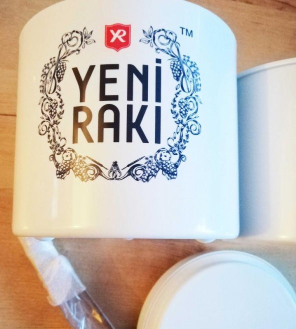1 ADET YENİ RAKI BUZ KOVASI MAŞA HEDİYELİ - 2