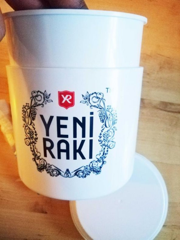 1 ADET YENİ RAKI BUZ KOVASI MAŞA HEDİYELİ - 3