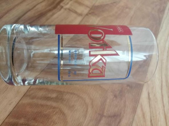 VİNTAGE TEKEL VOTKA BARDAĞI 1 ADET - 4